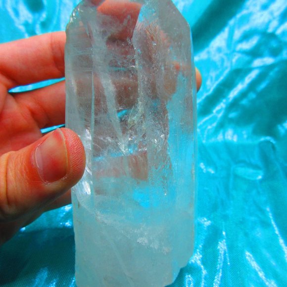 Lemurian Seed Crystal Minas Gerais Brazil - Picture 4 of 10
